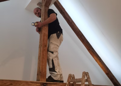 Rekonstrukce od A do Z, řemeslné a stavební práce